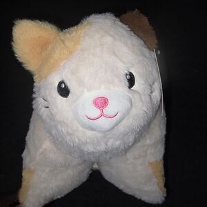 Smoochy Pals Cat Ultrasoft Stuffed Animal Plush Toy Cute Squishy Hugging Pillow
